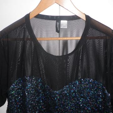 H&M - ŽENSKA LAGANA LJETNA MAJICA 36 - 38 S