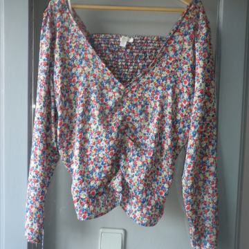 H&M - ŽENSKA LAGANA LJETNA MAJICA 46 / 48 XL