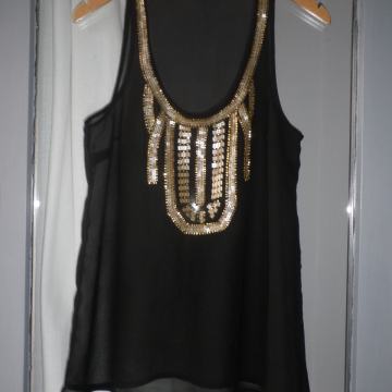 H&M - ŽENSKA LAGANA LJETNA MAJICA / TUNIKA 36 S