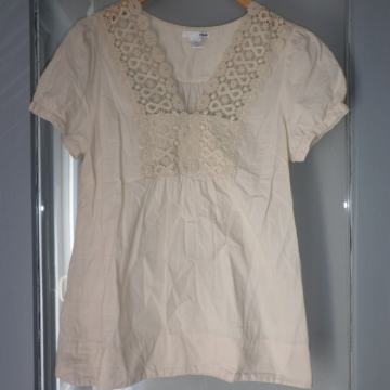 H&M - ŽENSKA LAGANA PAMUČNA MAJICA 34 / 36 S