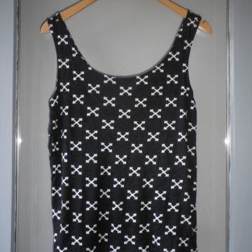 H&M - ŽENSKA LAGANA PAMUČNA MAJICA 36 / 38 S