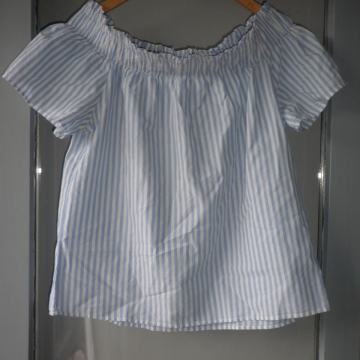 H&M - ŽENSKA LAGANA PAMUČNA MAJICA 38 M