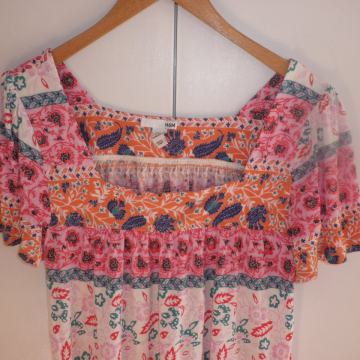 H&M - ŽENSKA LAGANA PAMUČNA MAJICA / TUNIKA 38 M