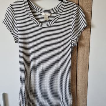 H&M ženska majica, kratki rukavi, XS