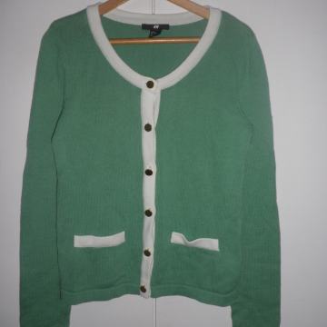 H&M - ŽENSKA TOPLA PAMUČNA MAJICA 34 / 36 S