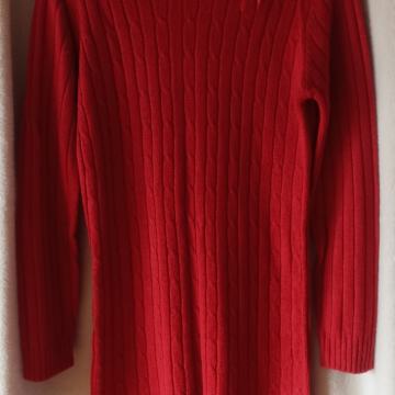 NOVA HALJINA 38 M PULOVER TUNIKA PLETENICE PLETIVO MANA 3D