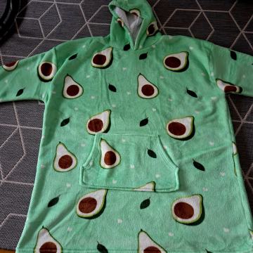 Hoodie deka za odrasle, unisex