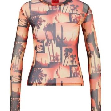 HUGO BOSS - Top s printom