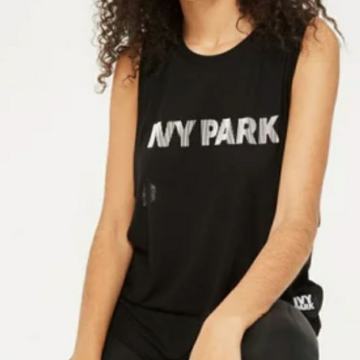 Ivy Park crna majica M