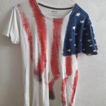 Jakes majica američka zastava S
