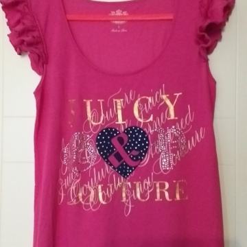 JUICY COUTURE! FINA PAMUČNA MAJICA