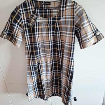 karirana tunika vel.M