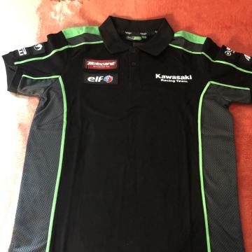 KAWASAKI - POLO T SHIRT- VRHUNSKA ( M / L ) ( XXL/XL )