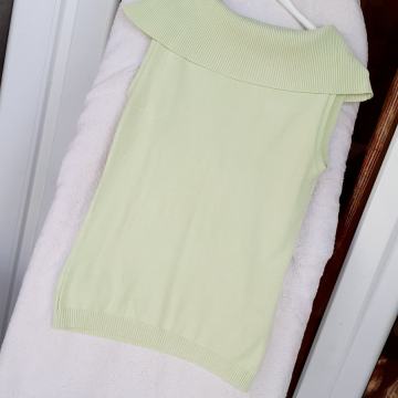 NOVA kiwi zelena rol-majica L/42