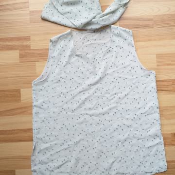 Komplet bluza i marama