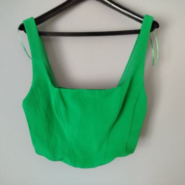 korzet crop top