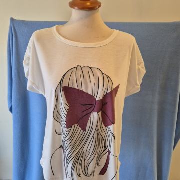 Lagana ljetna majica Shein, vel. 38, M