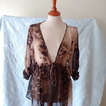 Lagana ljetna mini haljina, tunika, Zara, vel. L