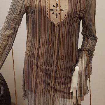 Lagana prugasta tunika L