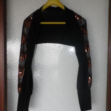 LAGANI ŽENSKI TOP / BOLERO 36 - 38 S / M