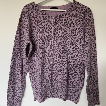 Leopard angora kardigan vl.XL/TOTALNA ČISTKA