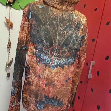 LIMITIRANA MREŽASTA  MAJICA 44