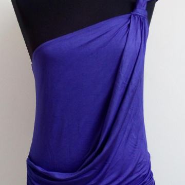 Ljubičast top 36 38 ZARA