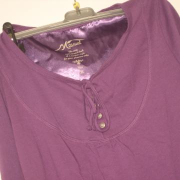 LJUBIČASTA MAJICA VEL. M