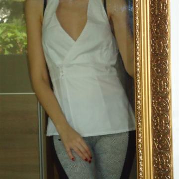 Lola Espeleta top bijeli