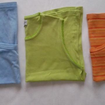 LOT: 3 kom majica na bretele, iz Chicaga, vel. 38