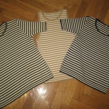 3 NOVE MAJICE VEL. 38/40 SVE ZA 15 EUR