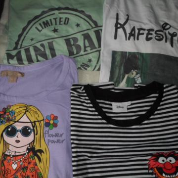 Lot ljetnih majica vel.M