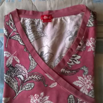 ROZA MAJICA  DUGIH RUKAVA - VEL.42