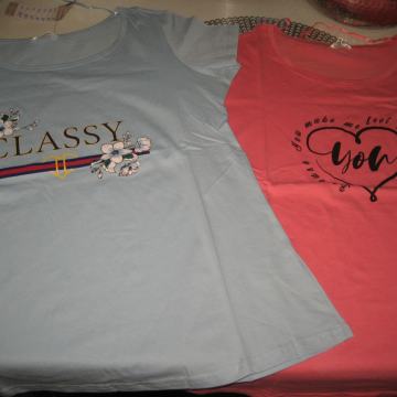 2 MAJICE VEL. L - NOVO