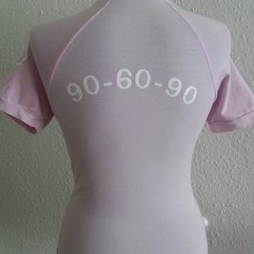 Sportska majica za treniranje 90-60-90