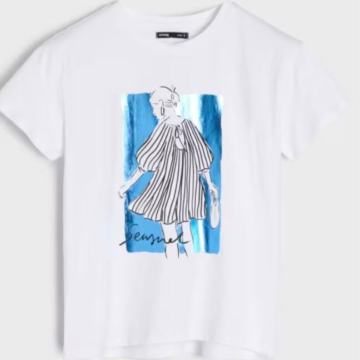 SINSAY MAJICA VEL L / XL - NOVO