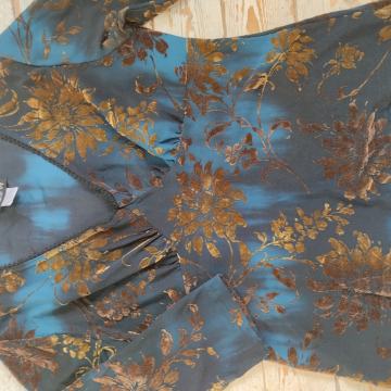 Majica s baršunastim uzorkom