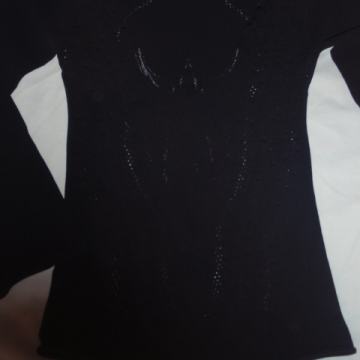 Majica Benetton crna S