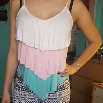 Majica bez rukava u tri boje