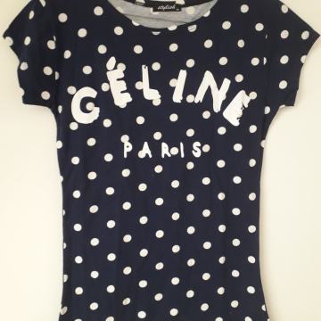 Majica Celine na točkice novo 38