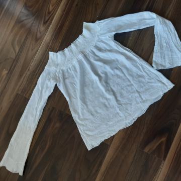 Majica s esprit bijela