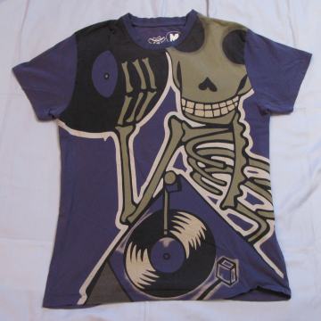 Majica JIM AVIGNON, M-vel. ljubičasta ULTRA