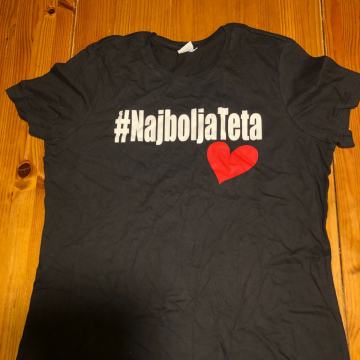 Majica kratkih rukava #najboljateta