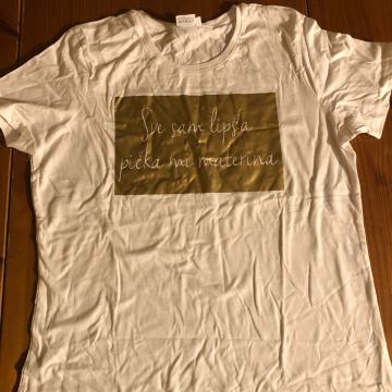 Majica kratkih rukava Sve sam lipša