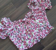 Majica m zara crop top