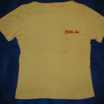 Majica MATURANTI, ŽOG 4c. LEX8