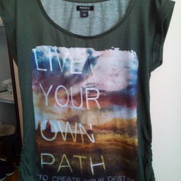 Majica sa printom, S