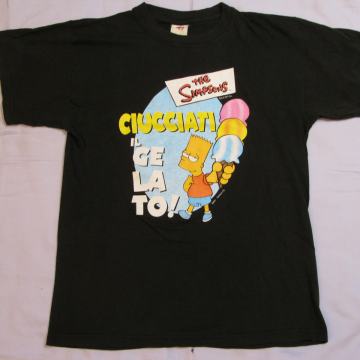 Majica THE SIMPSONS XL-vel. crna ULTRA