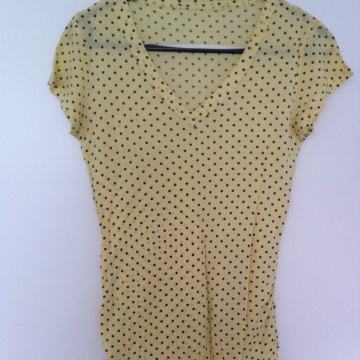 Majica točkastog uzorka