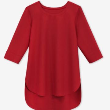 Majica - tunika crvena vel.38/40 - NOVO